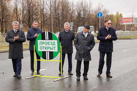 Ежегодно ремонтируется по одному проспекту и это, безусловно, положительно влияет на дорожную ситуацию, снижение аварийности