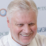 Сергей Миронов — лидер партии «Справедливая Россия» (8 ноября 2014 года)