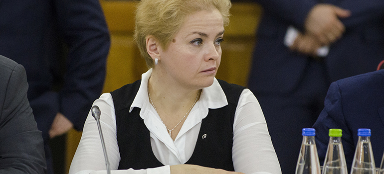 3. Светлана Барсукова, гендиректор холдинга «Агросила»