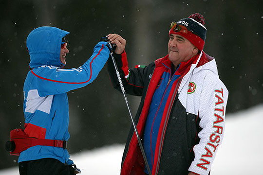 Чемпионат России по лыжным гонкам 2019