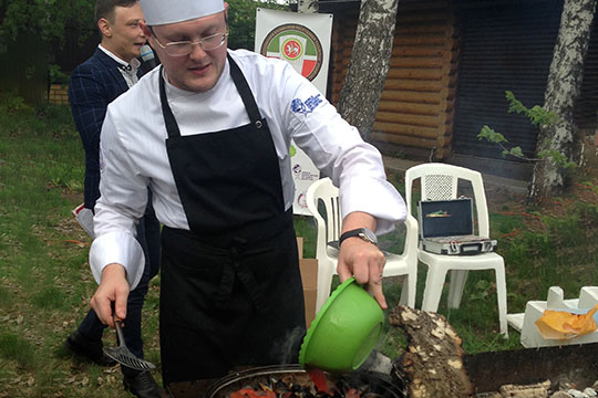 Игорь Афанасьев — вице-президент Ассоциации кулинаров РТ с более 10-летним опытом работы