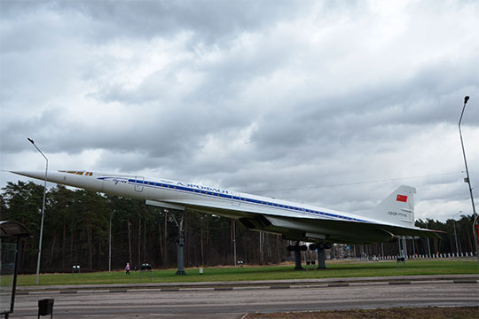 Так сегодня выглядит Ту-144 в Жуковском