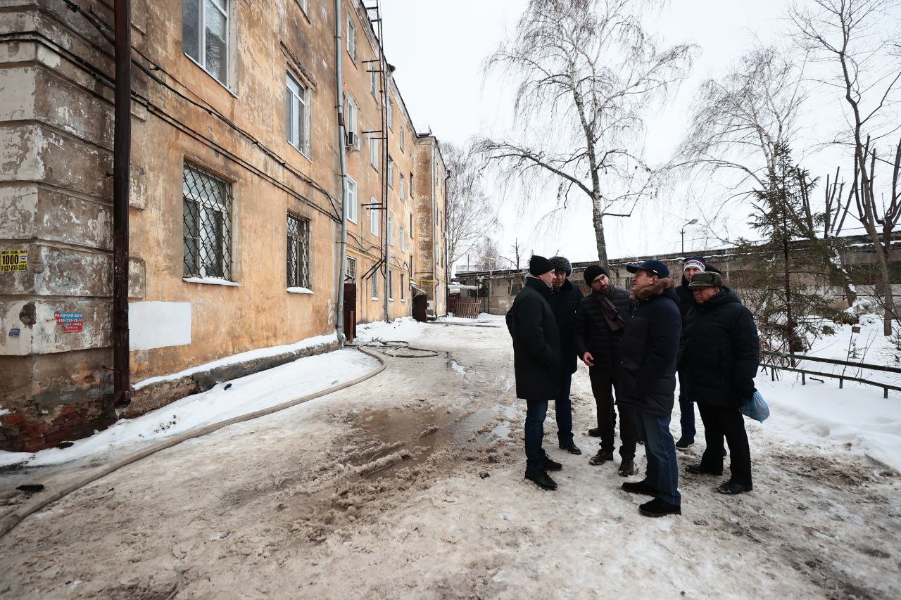 Дом на ул. Клары Цеткин