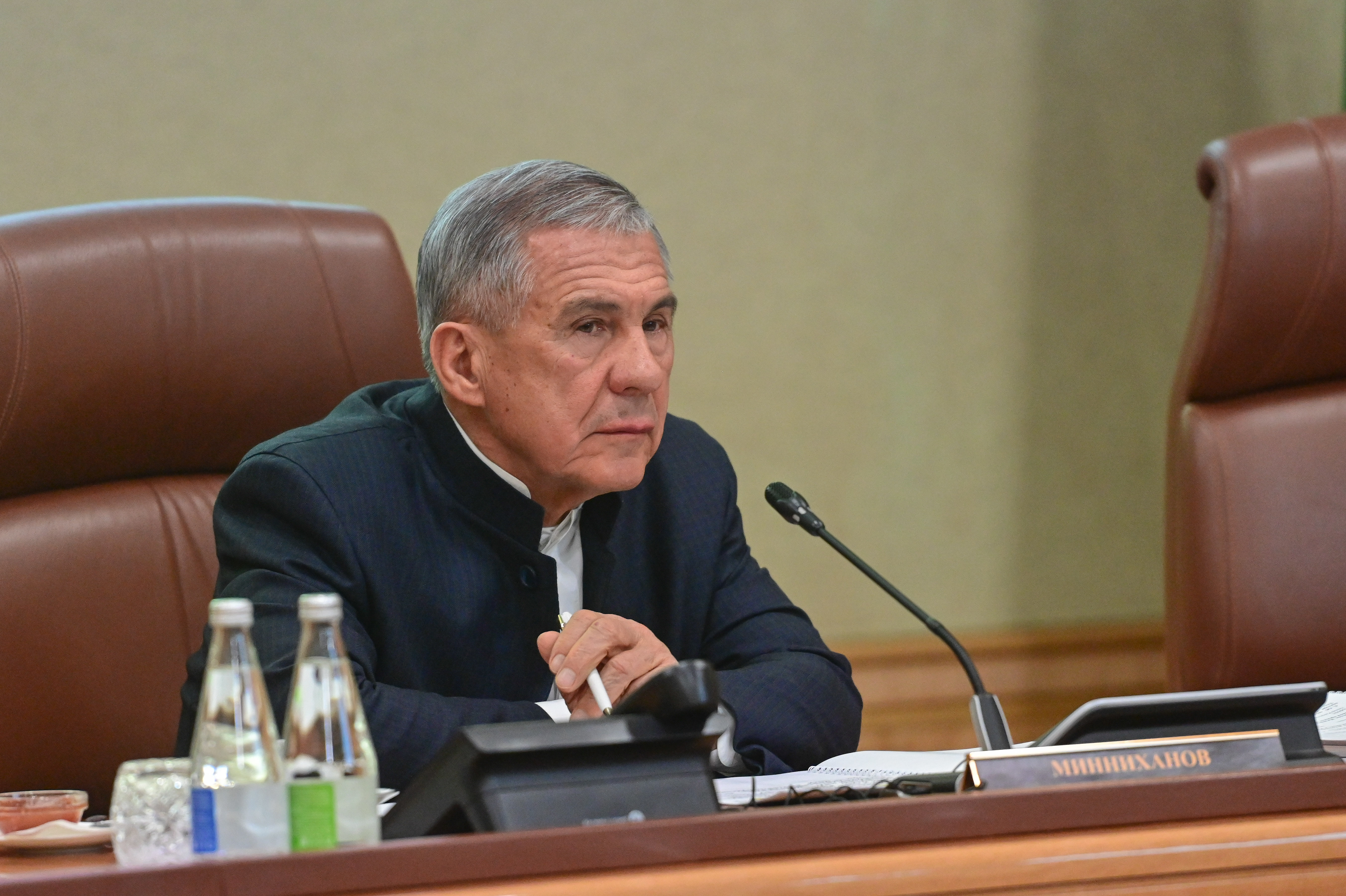 Рустам Минниханов