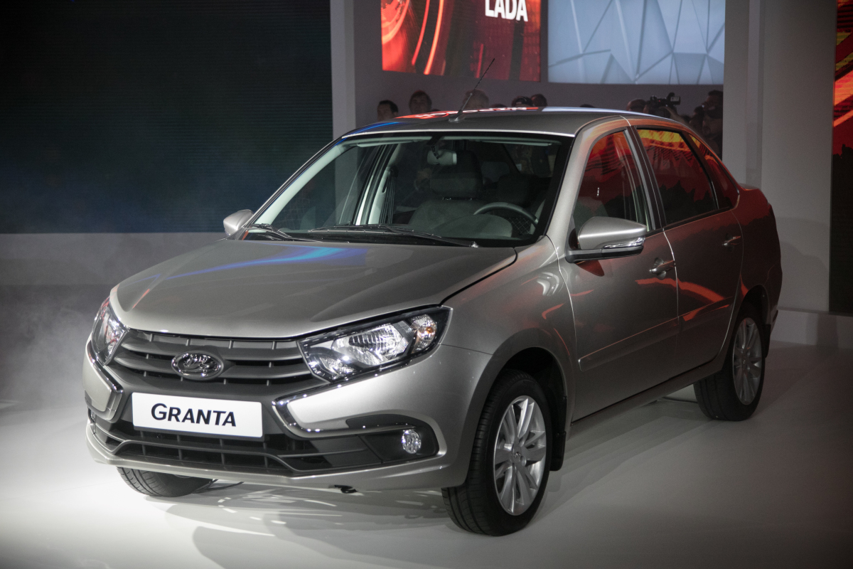 <span lang="EN-US">LADA Granta</span>