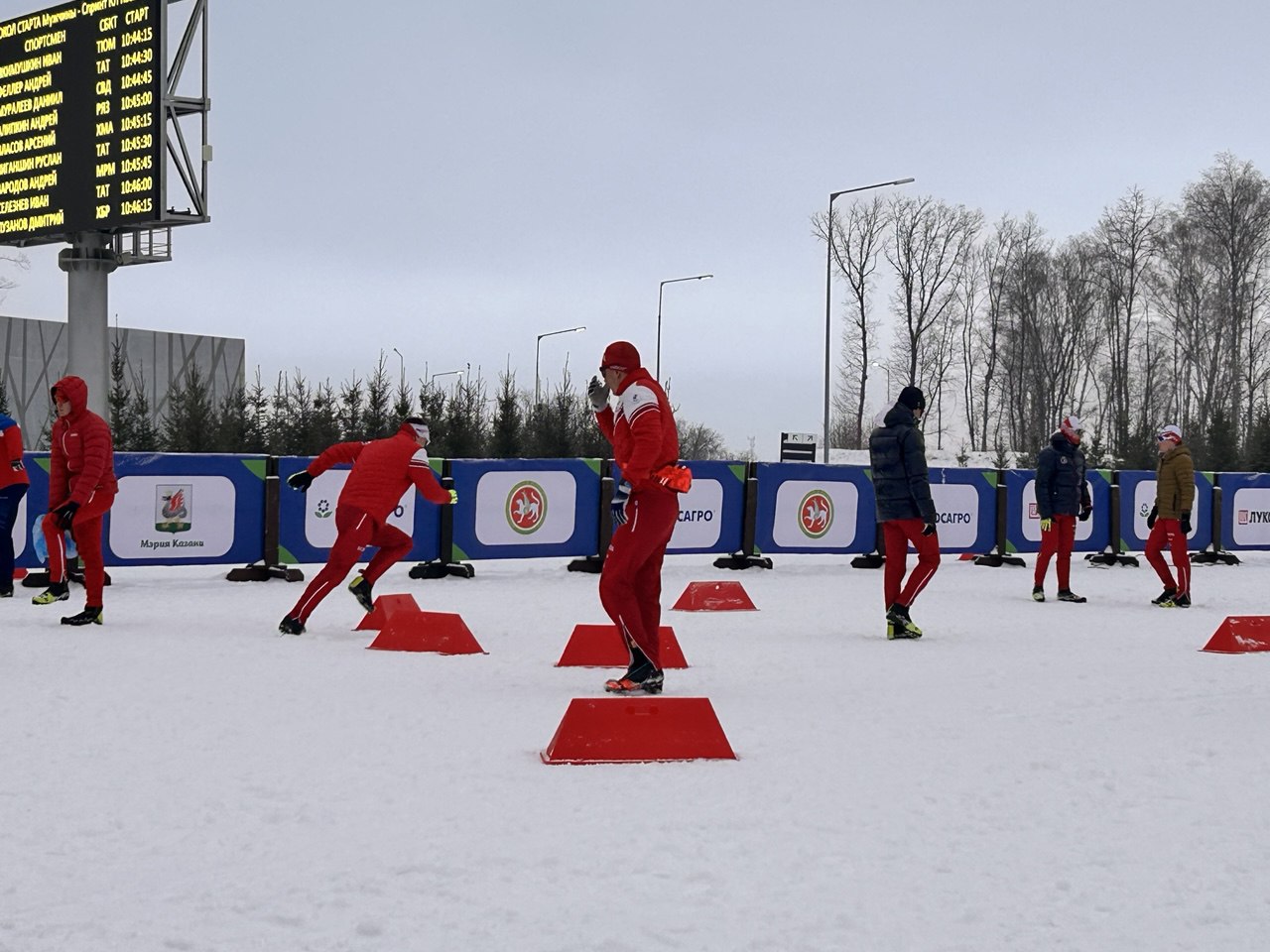 Александр Большунов