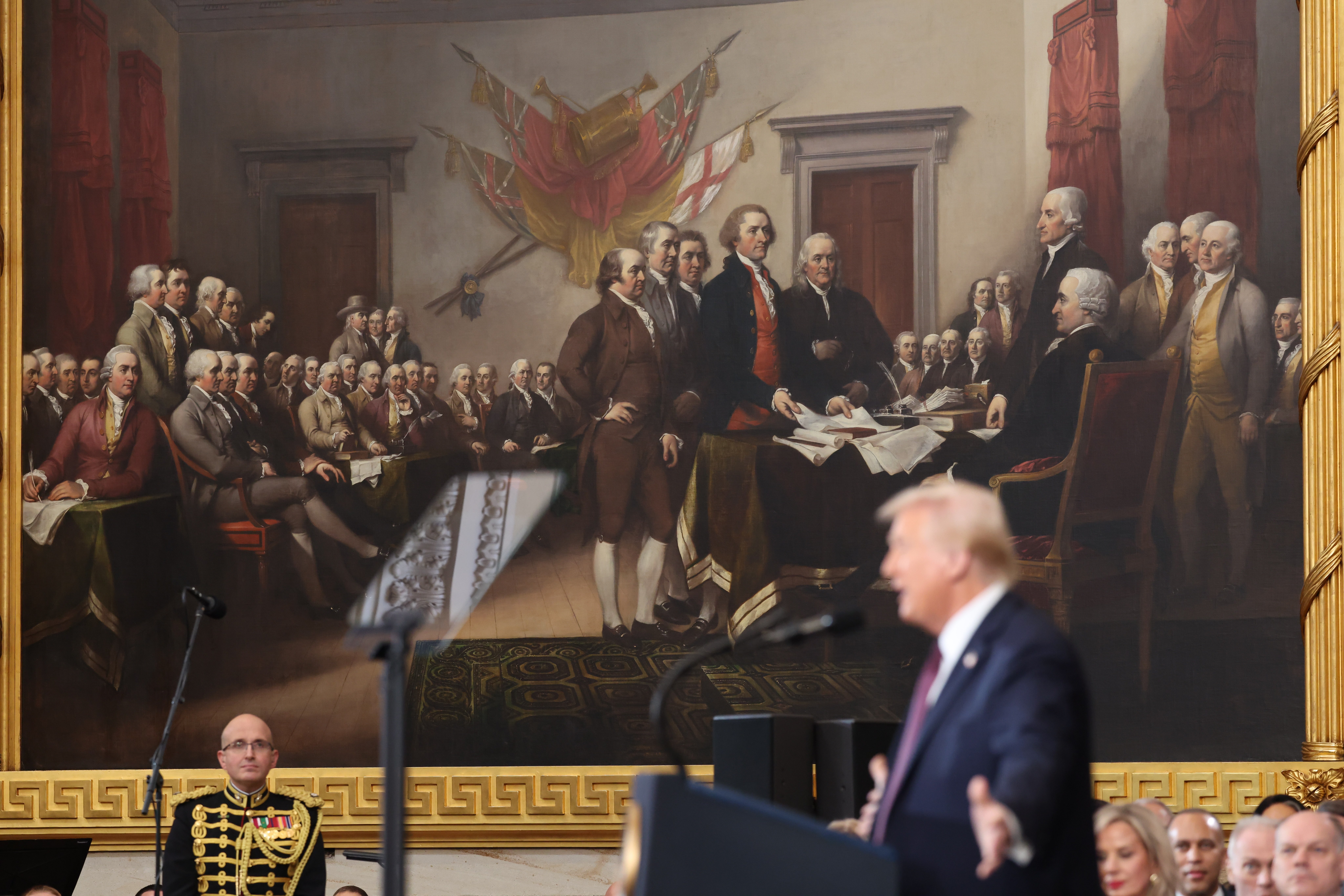Инаугурация Дональда Трампа