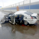 Водитель Geely разбился на трассе в Тукаевском районе Татарстана – его жена и сын попали в больницу