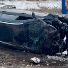 В Татарстане на трассе при столкновении с LADA Vesta погиб водитель Geely