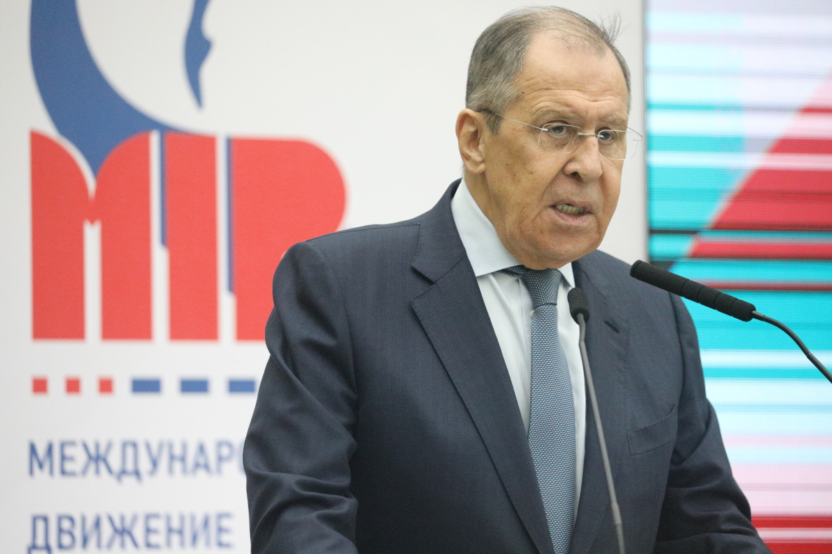 Сергей Лавров