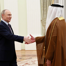Путин встретился с министром внутренних дел ОАЭ