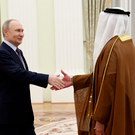 Путин встретился с министром внутренних дел ОАЭ