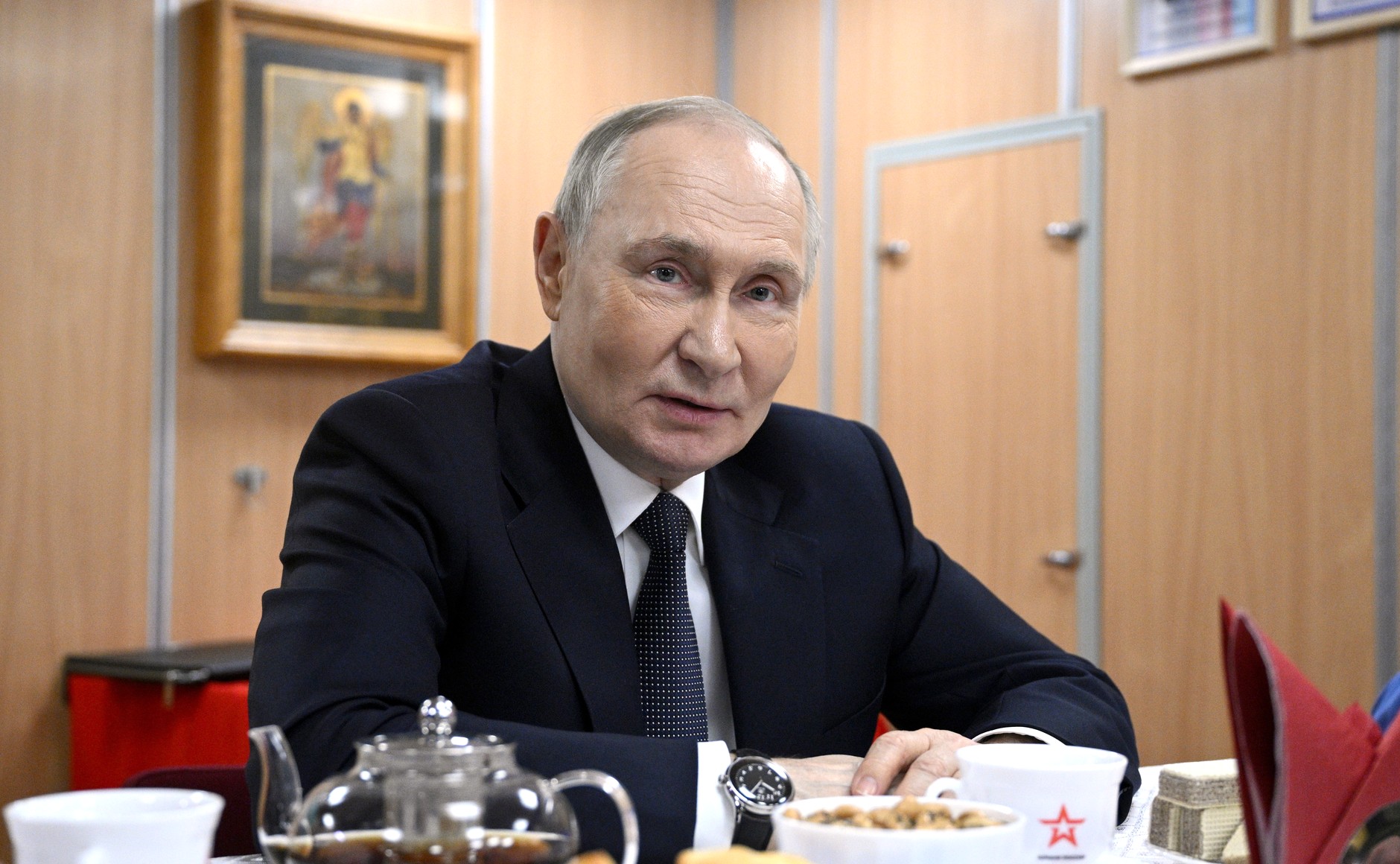 Владимир Путин