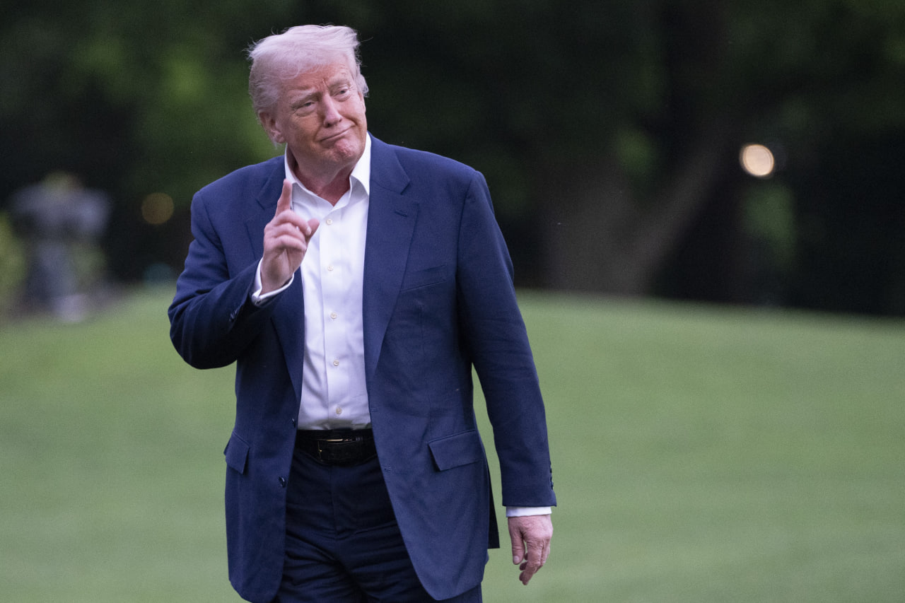 Дональд Трамп
