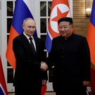 Ким Чен Ын пообещал России помочь в случае нападения «приспешников США» и Запада