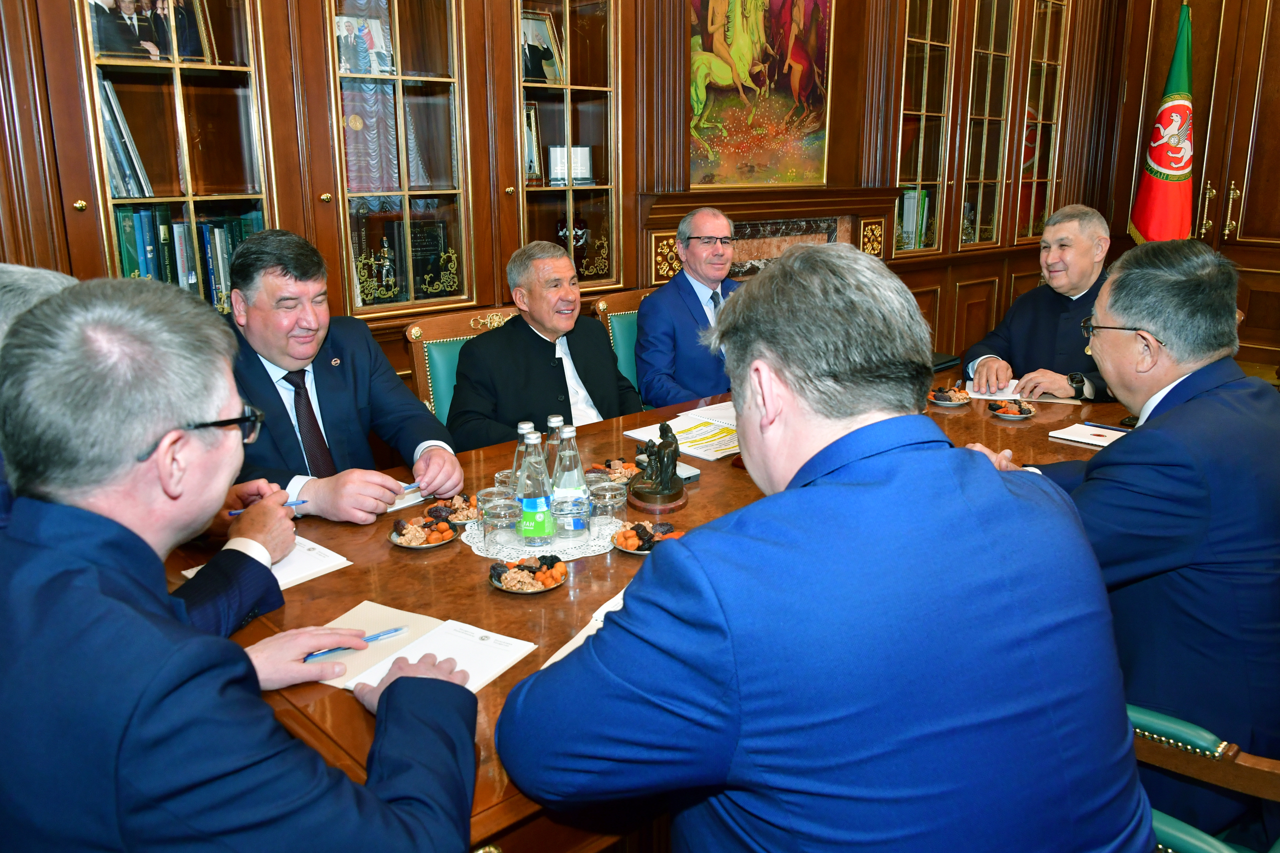Встреча в Казанском кремле