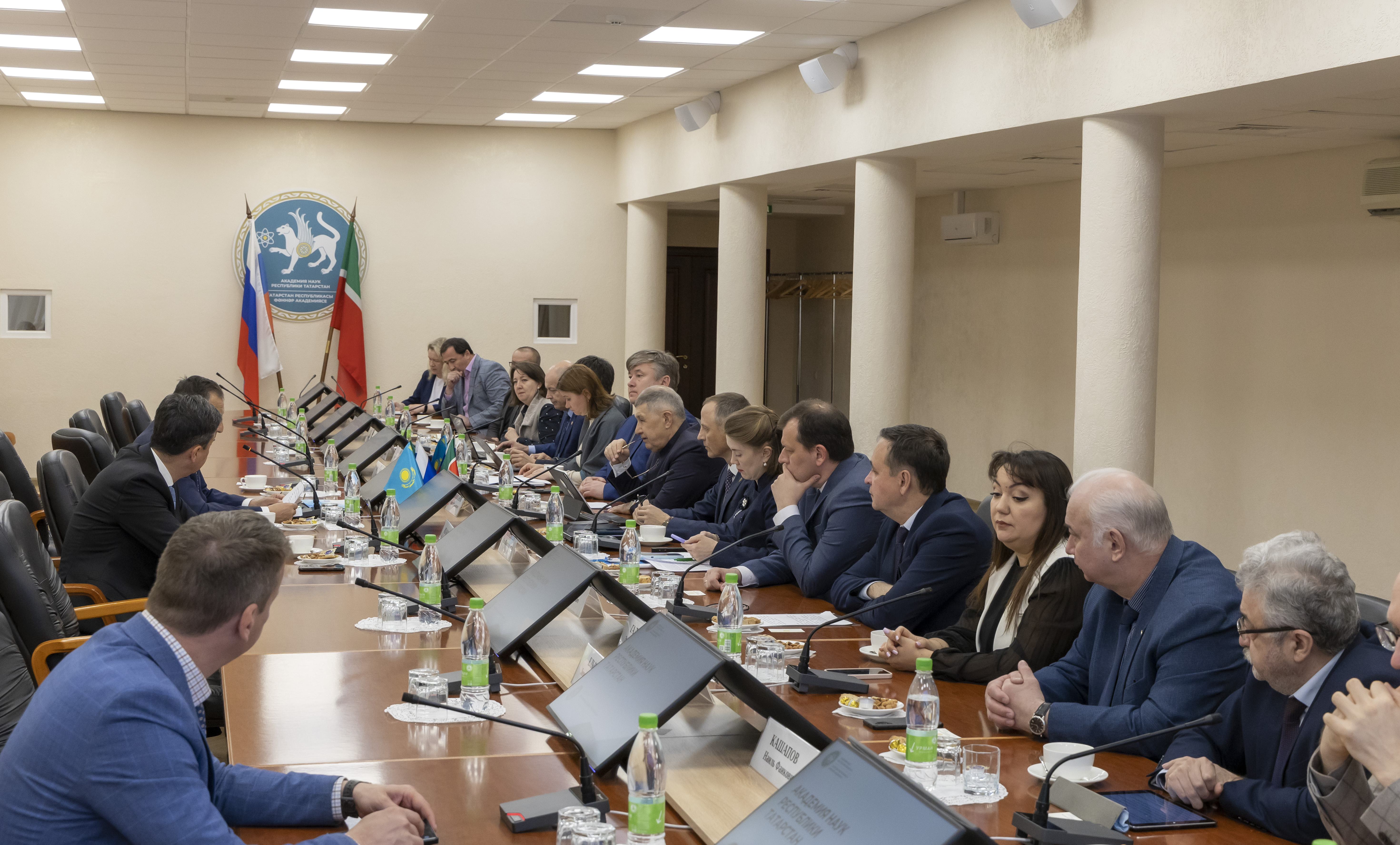 Встреча в Академии наук РТ
