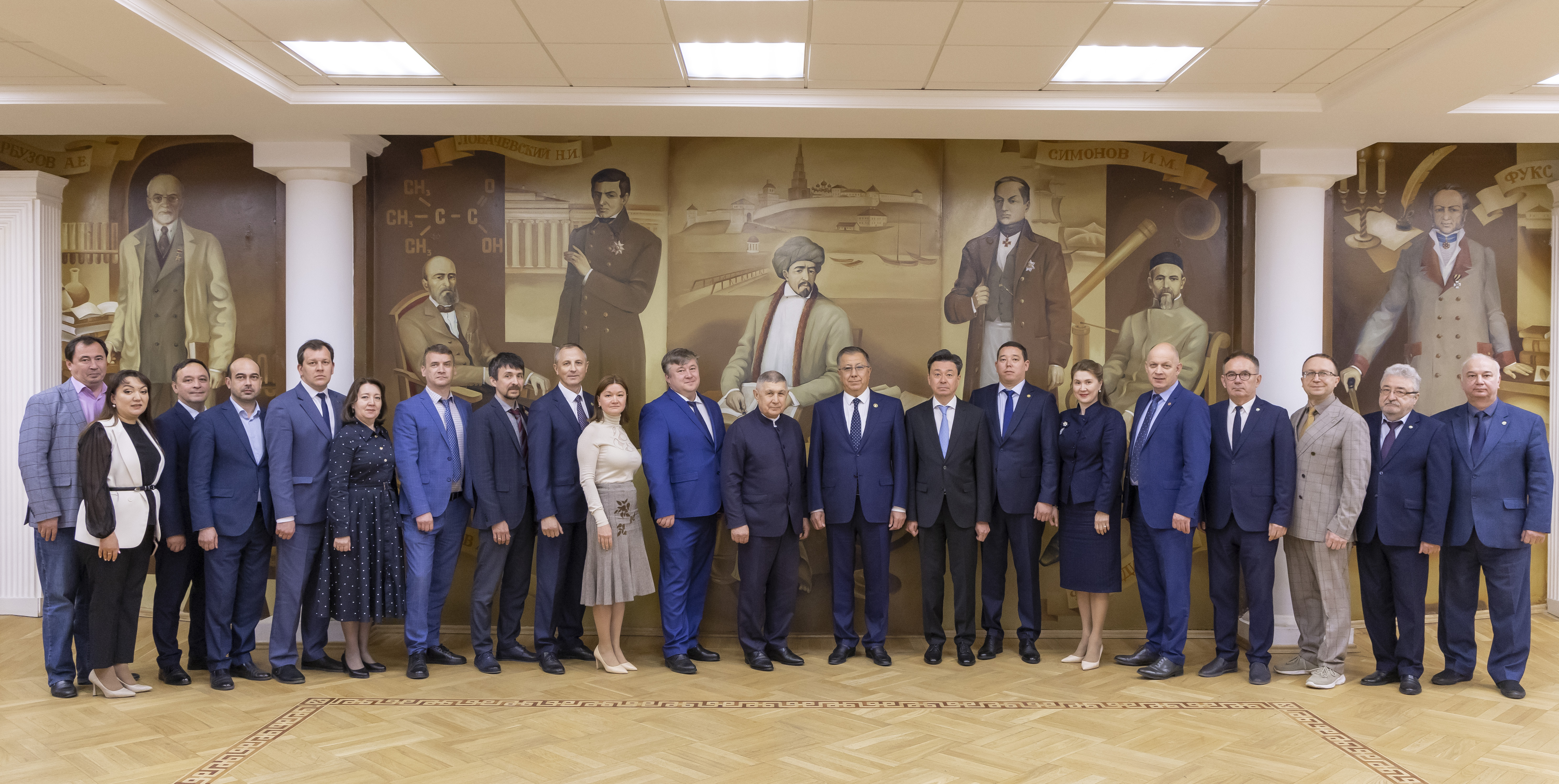 Встреча в Академии наук РТ