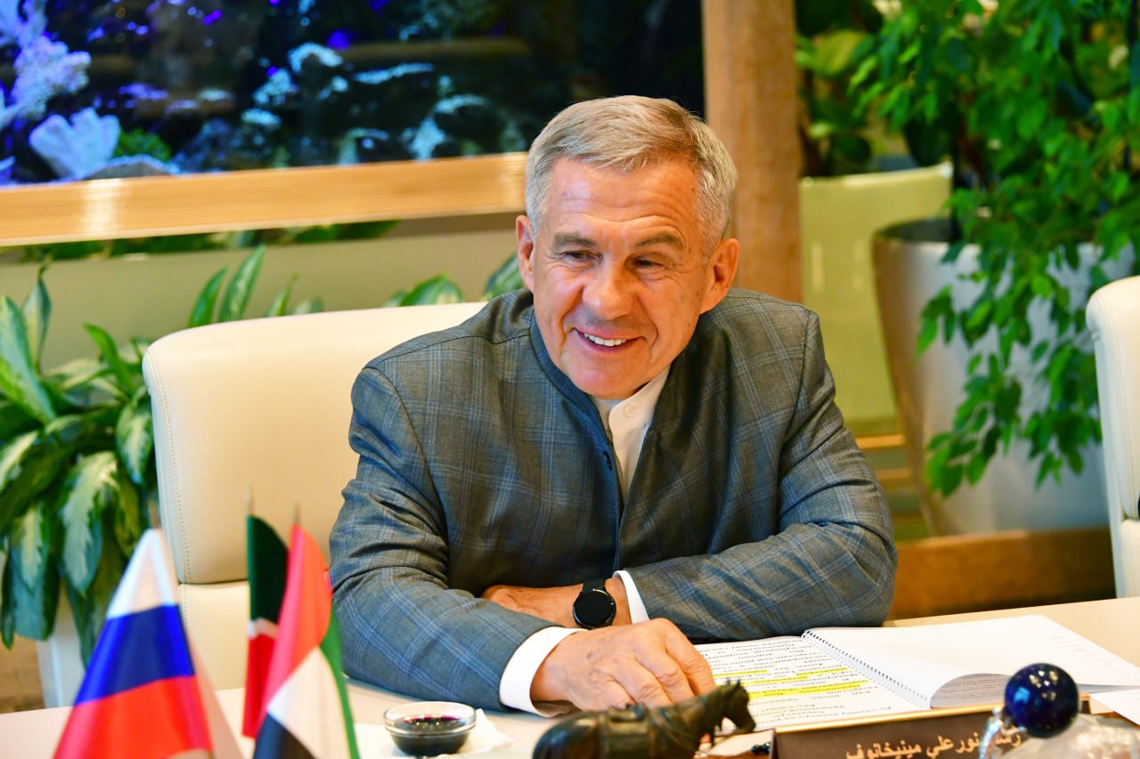 Рустам Минниханов