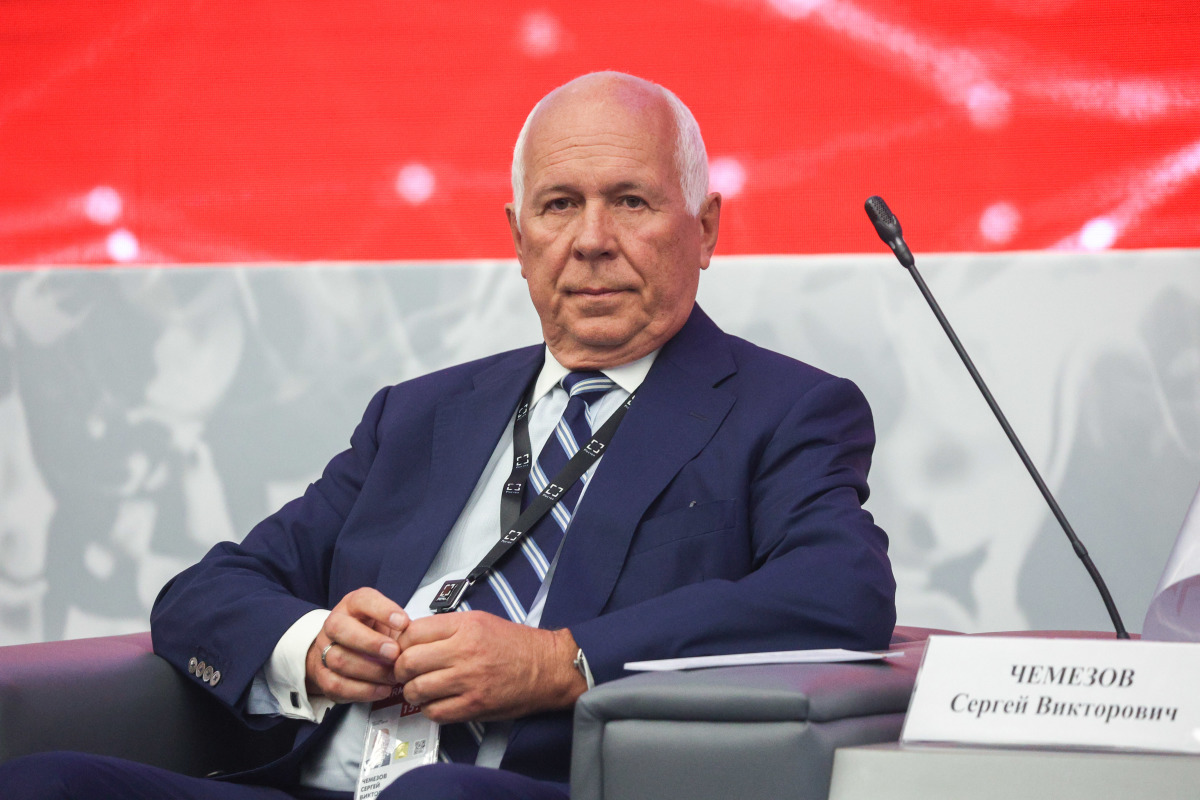 Сергей Чемезов