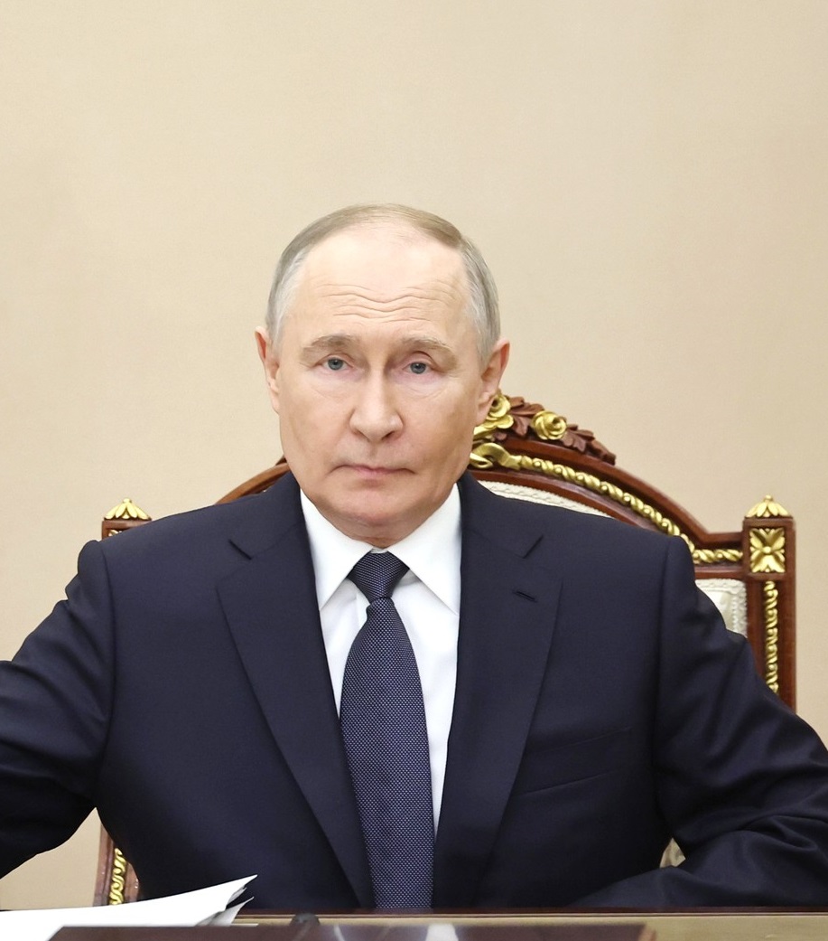 Владимир Путин президент России