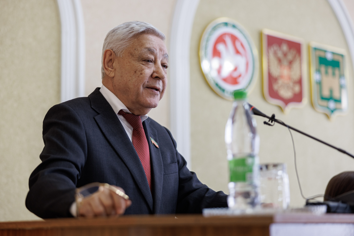 Фарид Мухаметшин