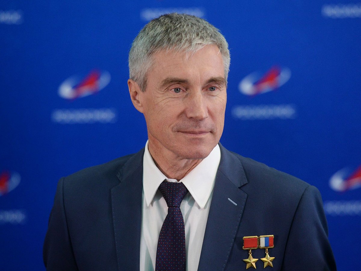 Сергей Крикалев