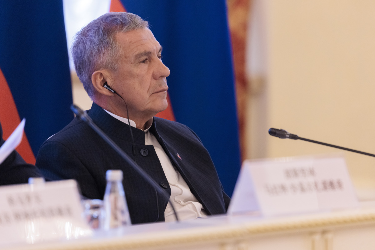Рустам Минниханов