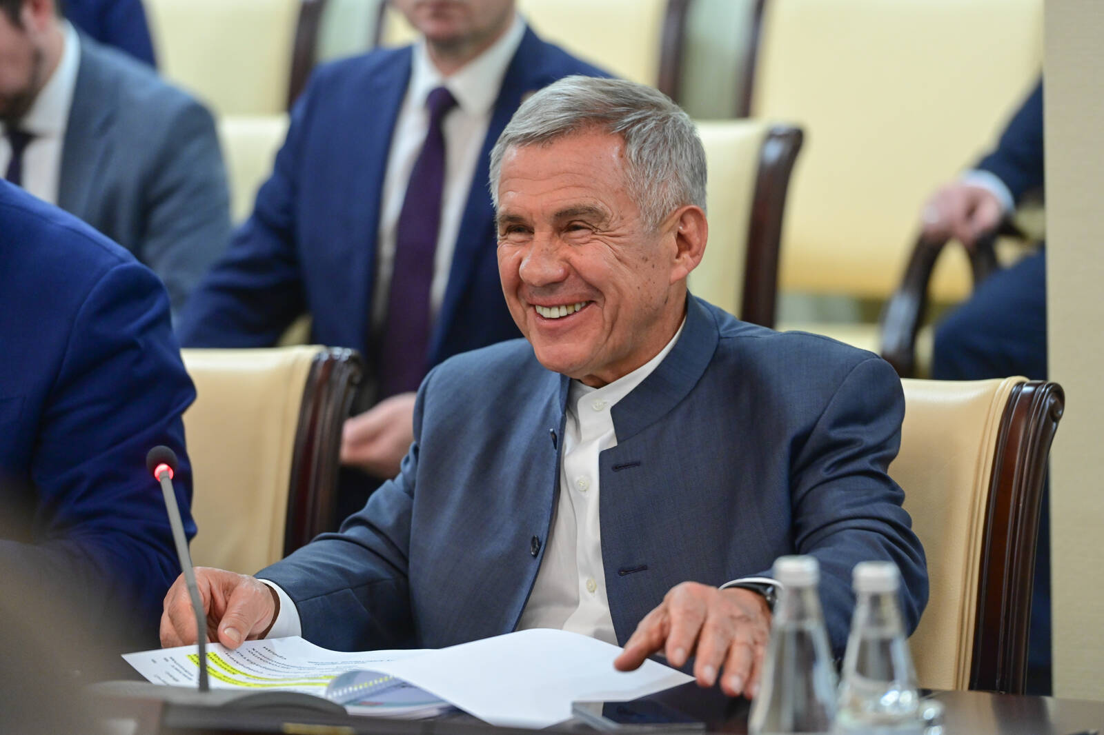 Рустам Минниханов