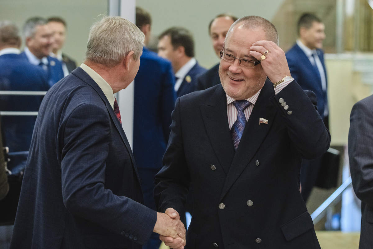 Мурад Гадыльшин (справа)