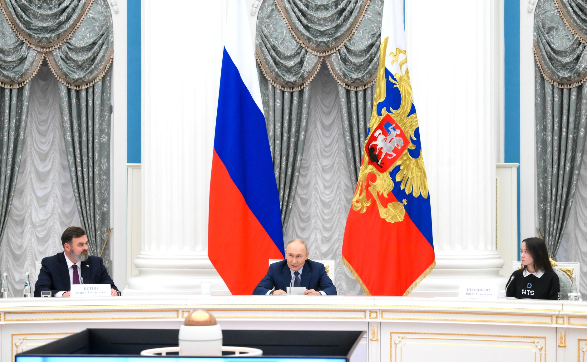 Владимир Путин