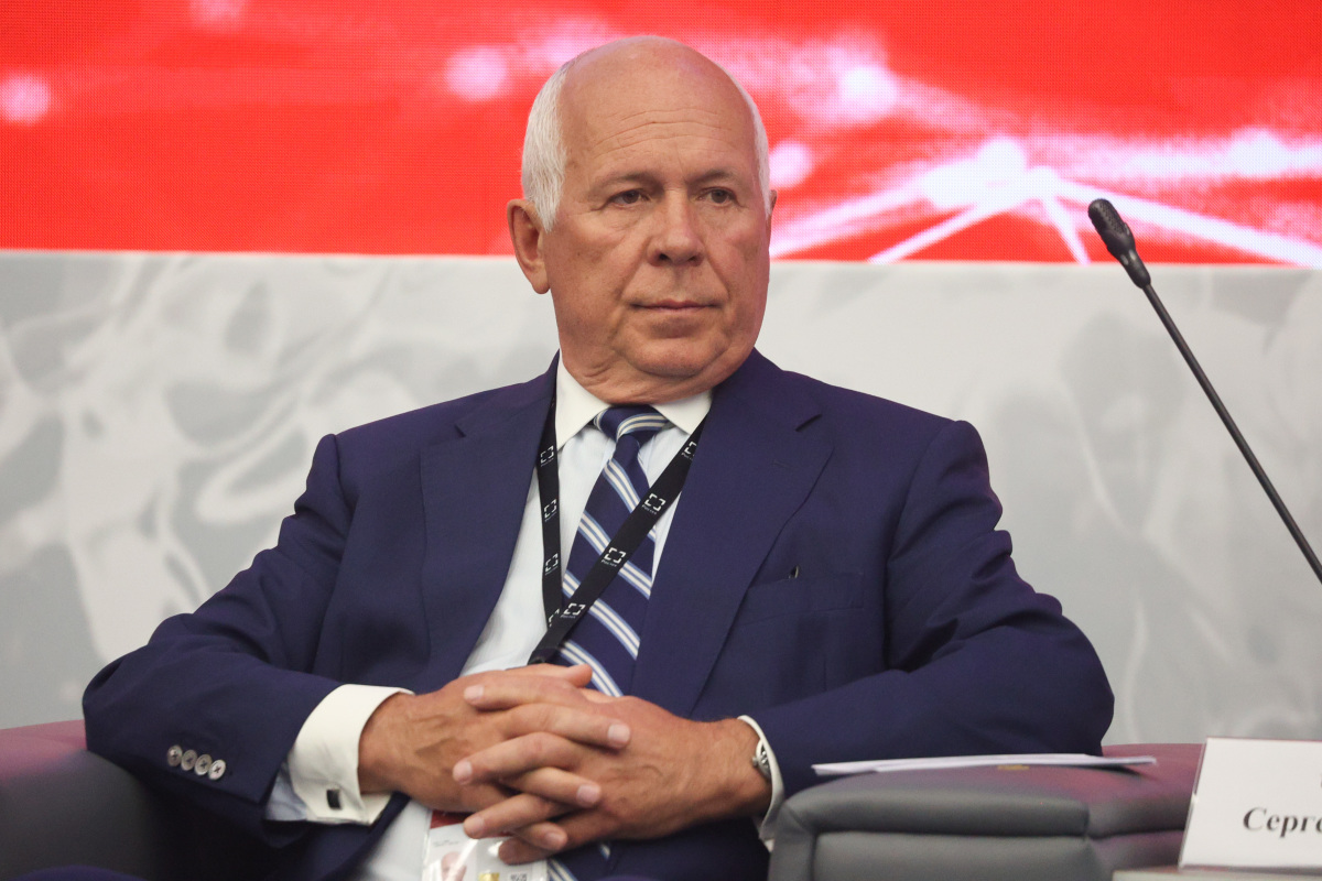 Сергей Чемезов