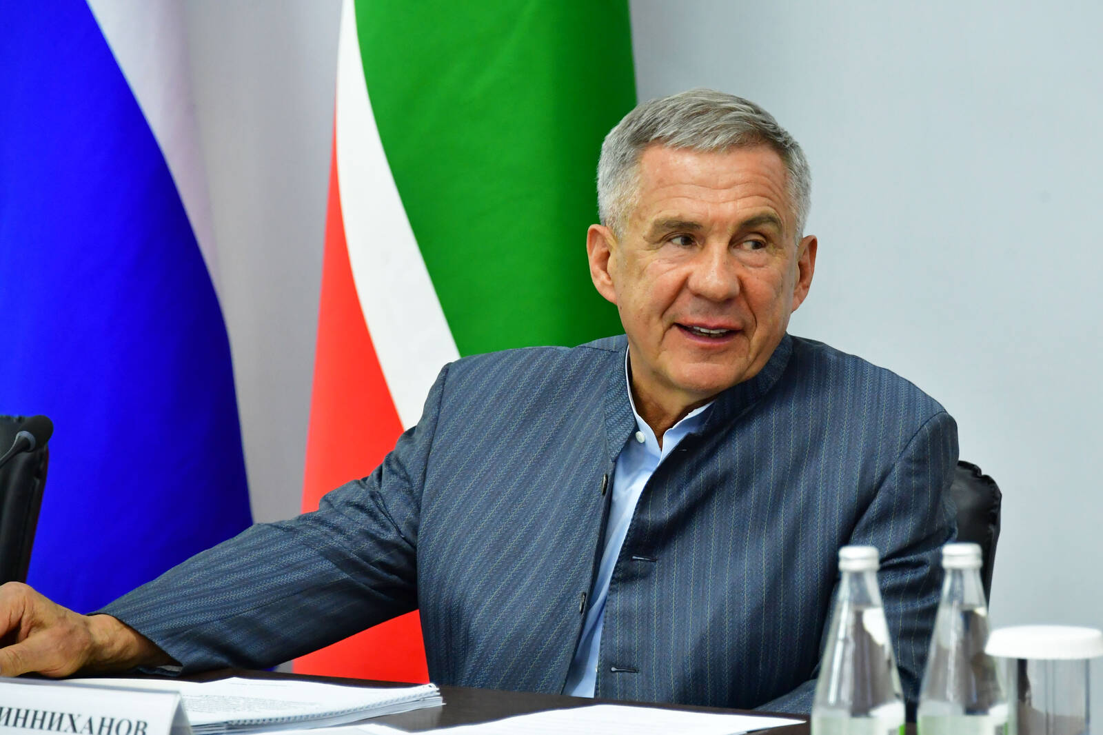 Рустам Минниханов