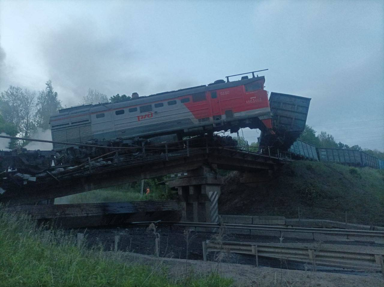 Авария в Курской области