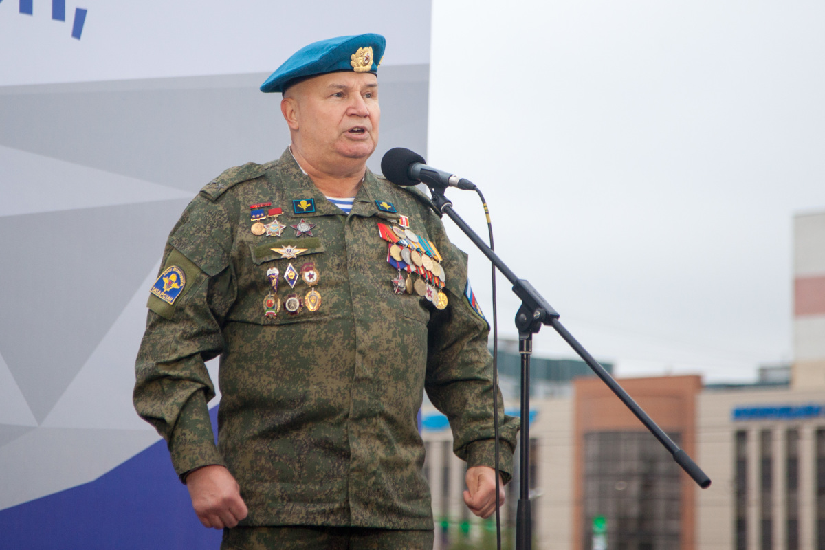 Вениамин Чубаренко