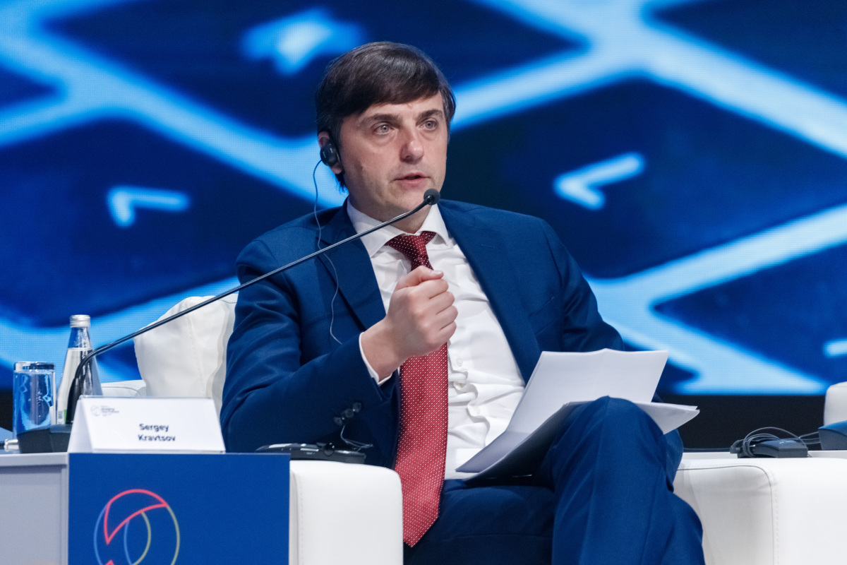 Сергей Кравцов