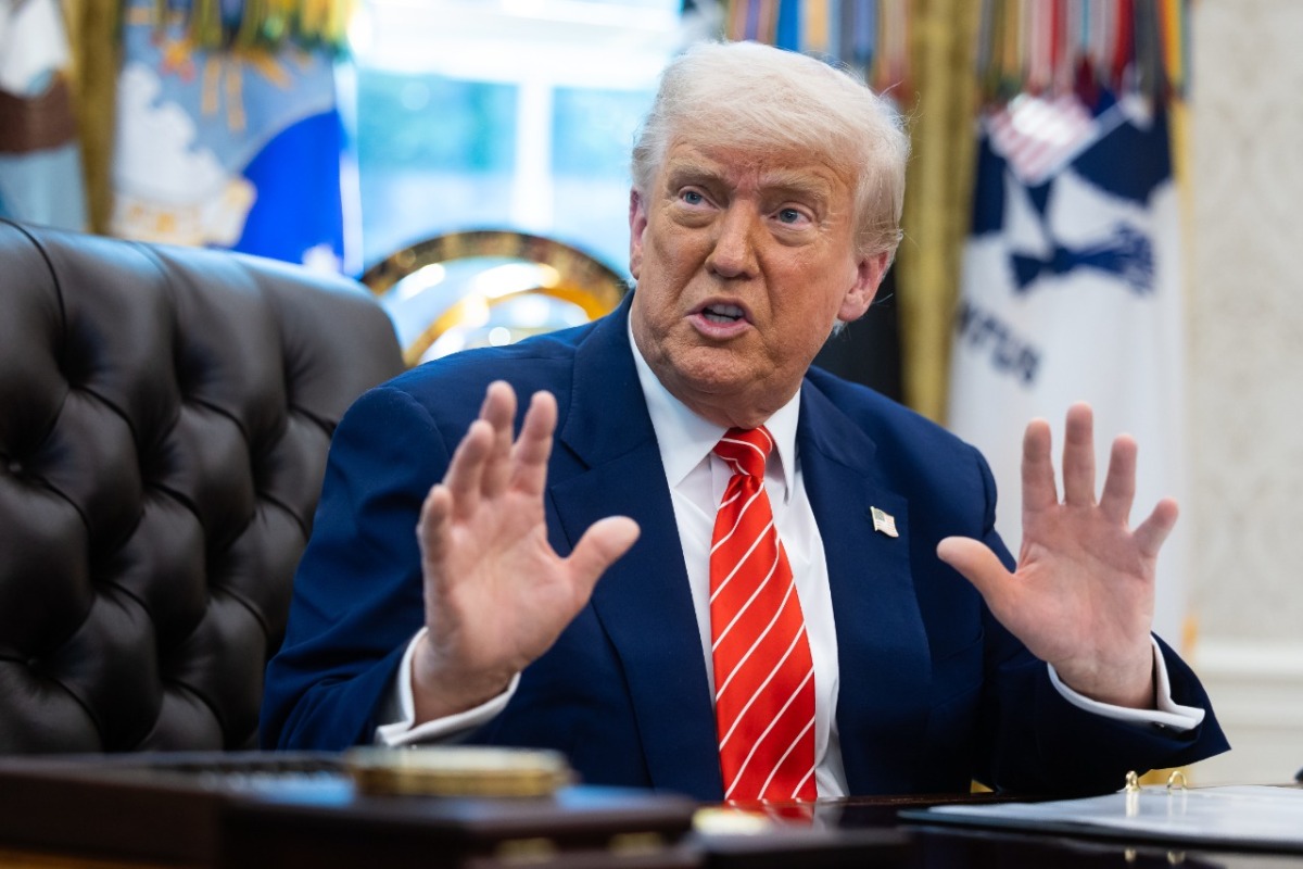 Дональд Трамп