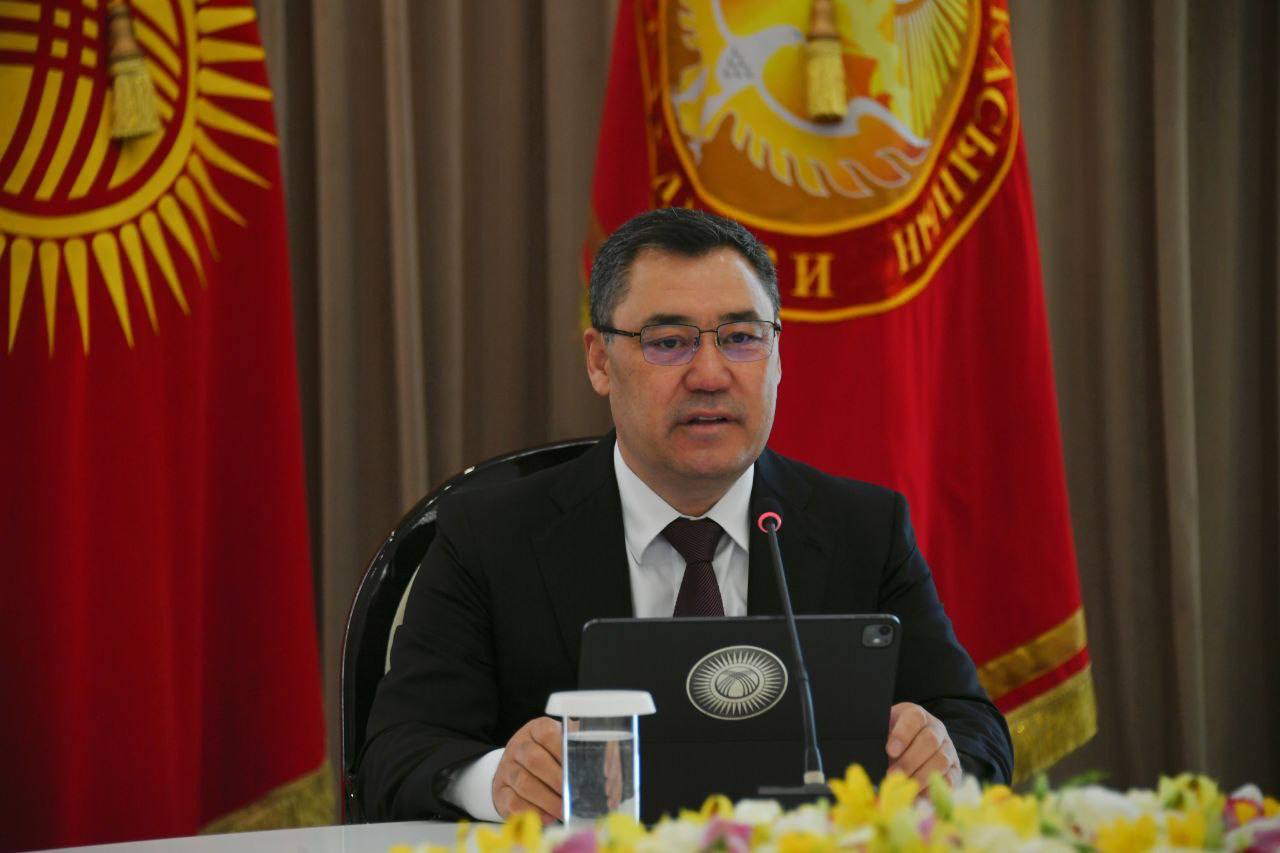 Садыр Жапаров