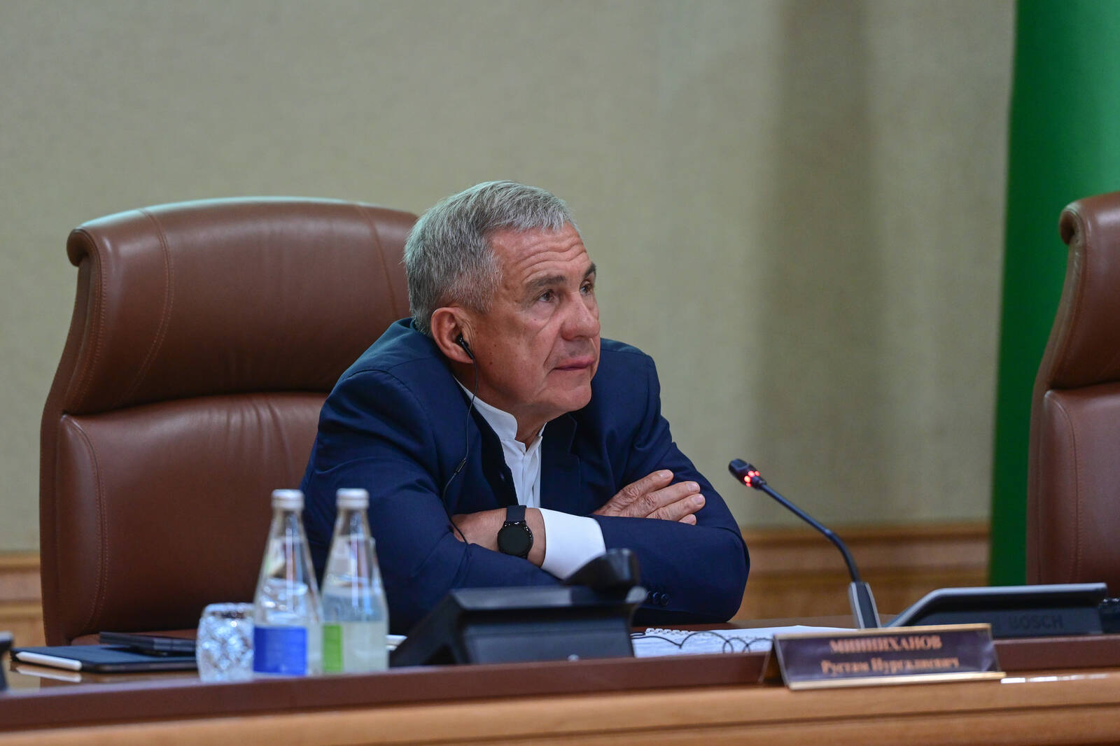 Рустам Минниханов