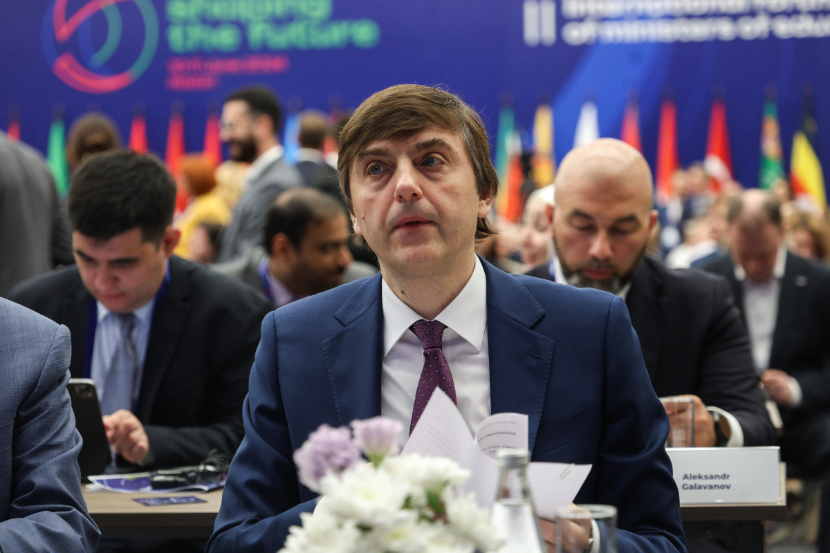 Сергей Кравцов