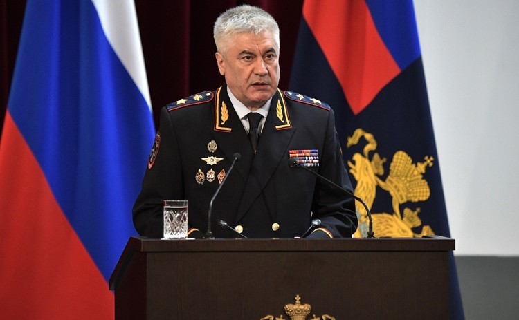 Владимир Колокольцев