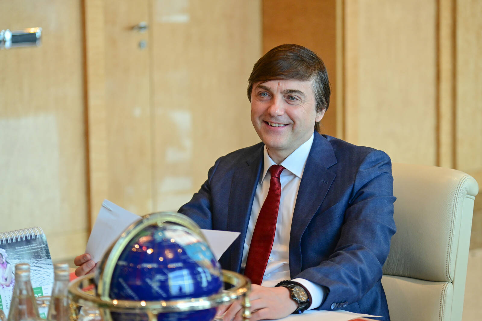 Сергей Кравцов
