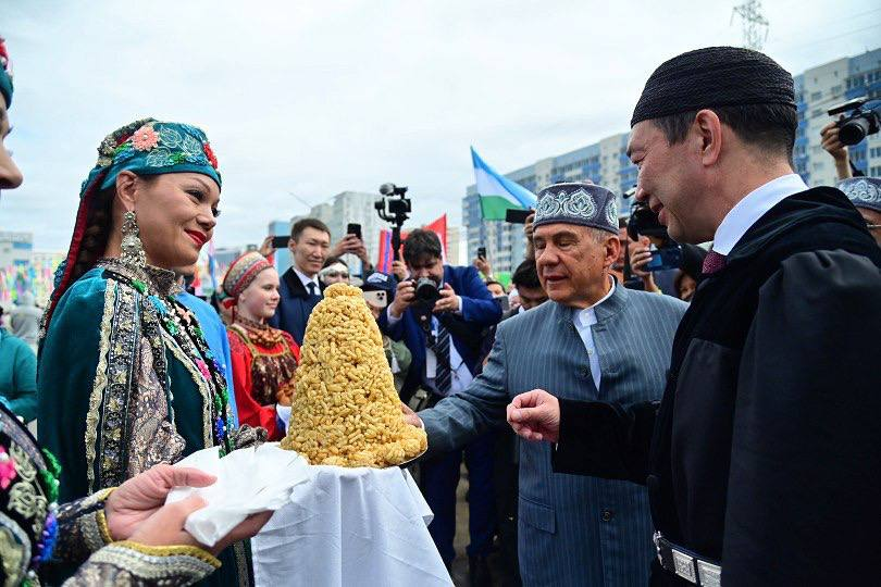 Рустам Миннихаов и Айсен Николаев