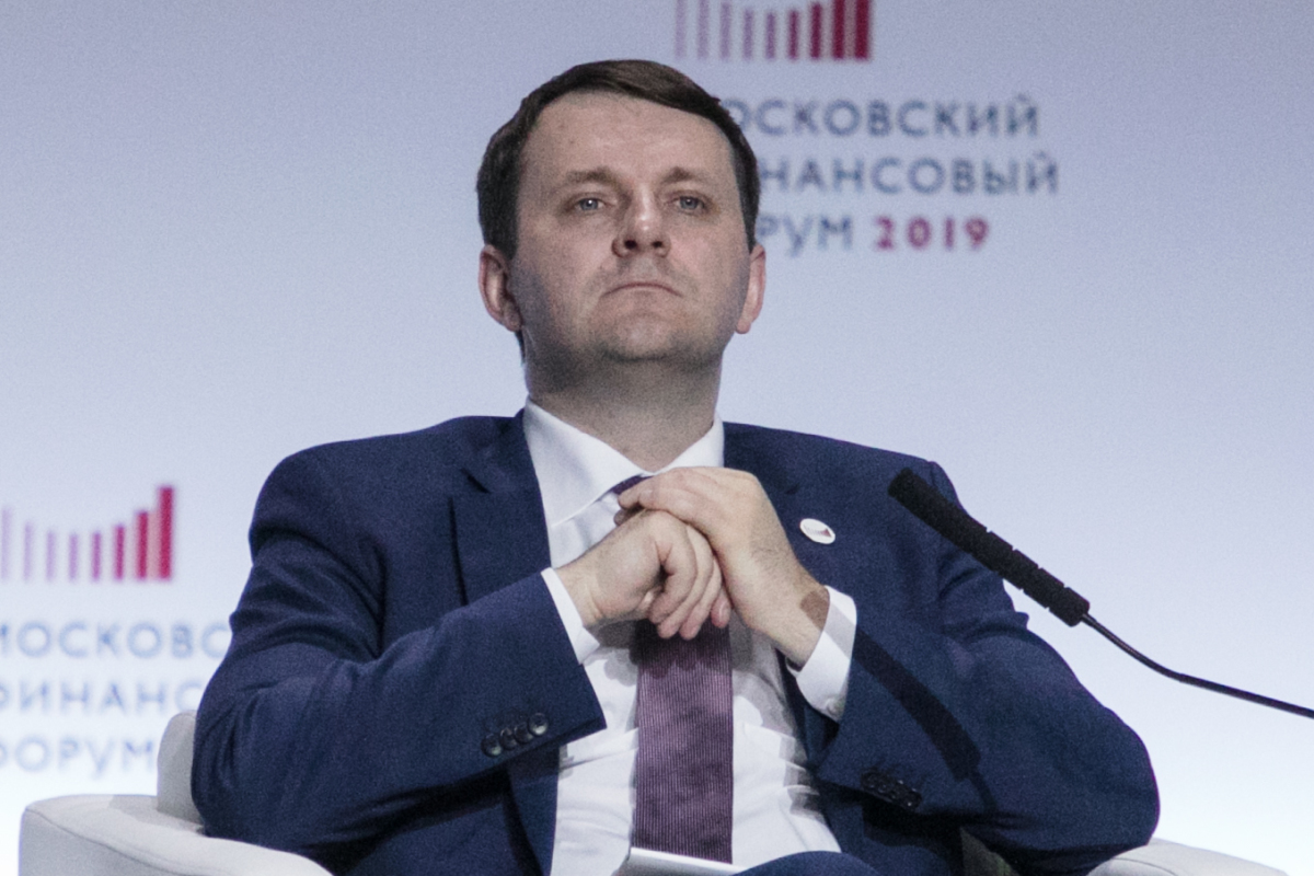 Максим Орешкин