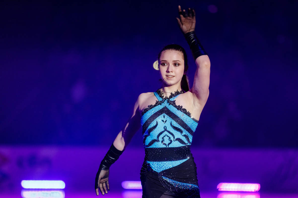 Камила Валиева