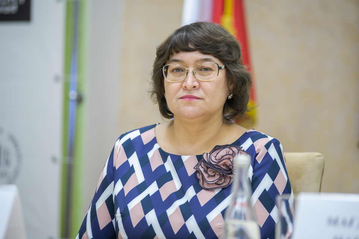 Жанна Низамова