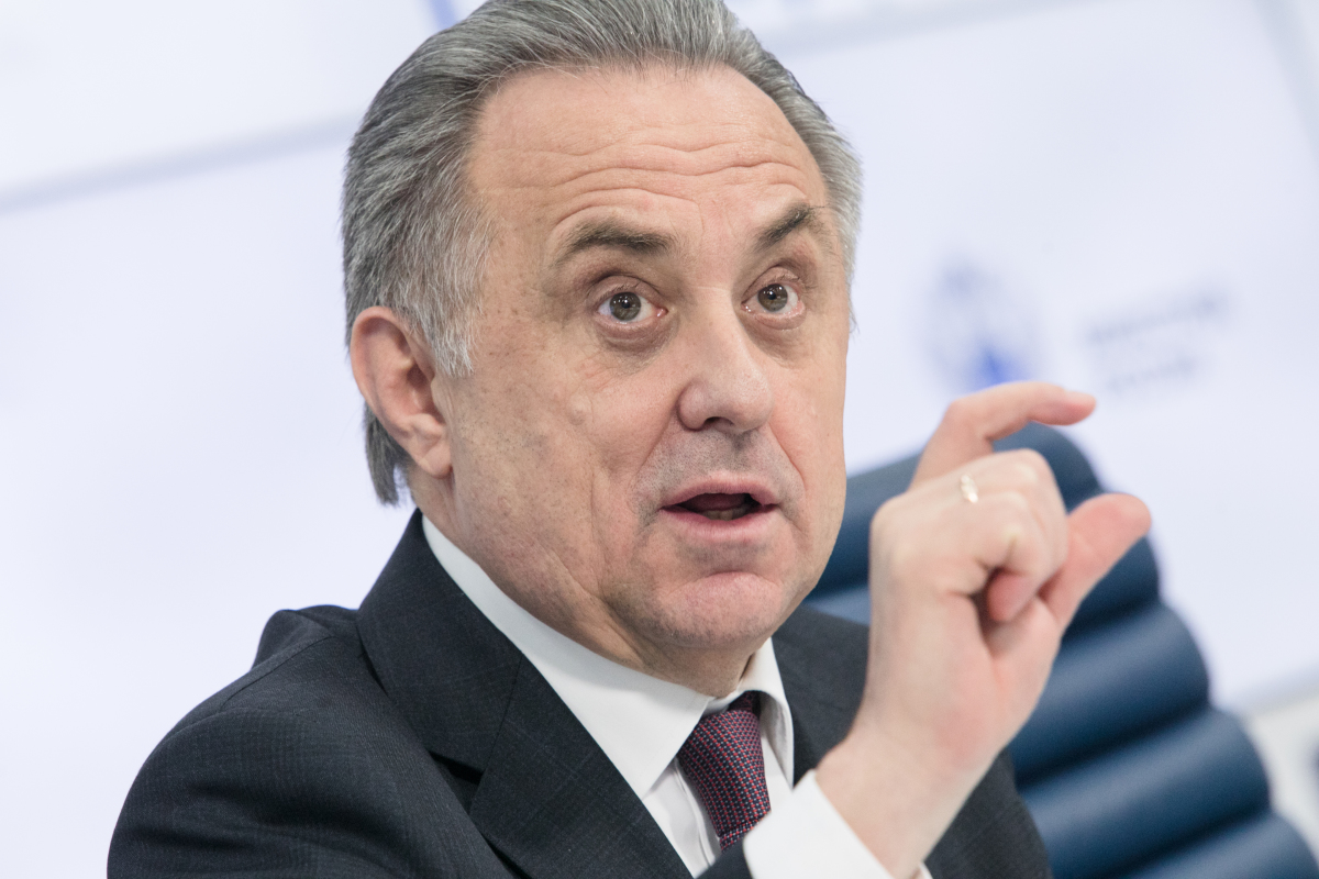 Виталий Мутко
