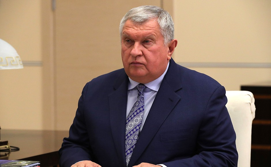 Игорь Сечин