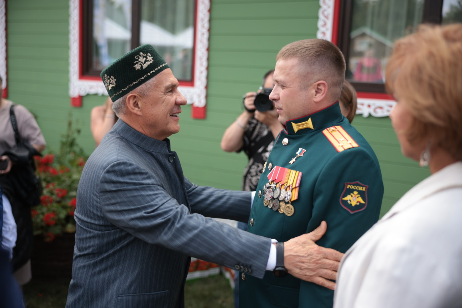 Рустам Минниханов и Семен Николаев