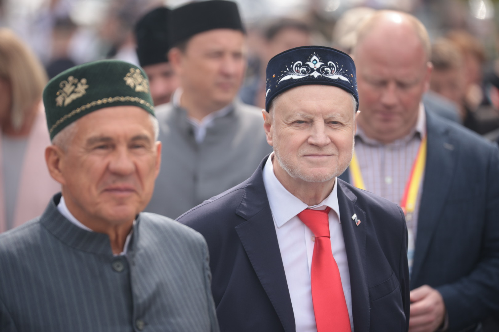 Рустам Минниханов и Сергей Миронов